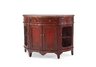 Crimson Brier Antique Red Buffet