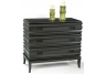 Sleek Black Accent Chest