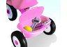 Radio FlyerGirls Fold 2 Go Trike with Wagonberry Pink Color