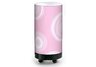Pink Circles Accent Lamp