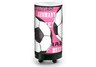 11 Soccer Balls Accent Lamp | Pink