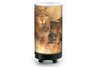 Howling Wolves Table Lamp
