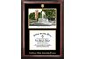 California State University, Fresno Gold embossed frame with limited edition lithograph