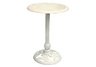 French Country Calla Lily Birdbath