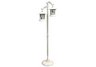 French Country Calla Lily Double Lantern