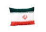 Iran Flag Pillow.
