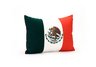 Mexico Flag Pillow.