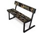2 Ft Wilber Camouflage Single Back Bench