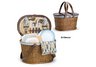 picnic baskets, picnic sets, travel baskets