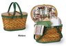 picnic baskets, picnic sets, travel baskets