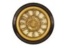 Resin Raised inner dial and case wall clock