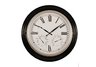 Indoor/Outdoor wall clock w/ humidity and temperature sub dials
