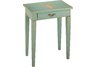 Blue Coral Side Table