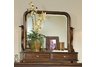 maple dresser mirror