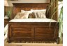 maple panel bed