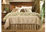 maple panel bed