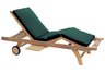 Classic Teak Chaise Lounger, Teak Chaise Lounger, Chaise Lounger, Sunbed, Teak
