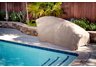 Patio Chaise Lounge Cover including "Duck Dome" feature