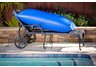 Patio Chaise Lounge Cover including "Duck Dome" feature