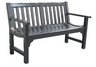 Charleston Cast Aluminum Bench