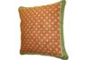 Christmas Checker Needlepoint Pillow