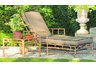 cast aluminum furniture, cast aluminum chaise lounge, outdoor patio furniture