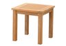 teak side table