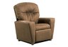 Brown Child's Recliner