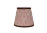 Babykins Chocolate Pink Paisley Lamp Shade