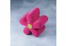 Pink Flower Ottoman