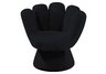 Black Mitt Chair