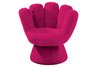 Hot Pink Mitt Chair