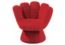 Red Mitt Chair