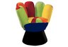 Multi-Colored Mitt Chair