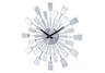 George Nelson Mirrored Pixel Wall Clock