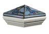 post cap, fence post cap, post cap, fence accessories, outdoor accessories, solar post caps,