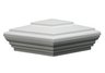 post cap, vinyl post cap, fence post cap, fence caps, fence accessories, solar post caps, solar acce