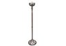 Antique Brass Classic Pedestal Torch