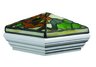 post cap, fence post cap, post cap, fence accessories, outdoor accessories, solar post caps, solar a