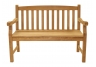 Classic Two-Seat Teak Bench