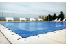 custom pool cover, solid pool cover