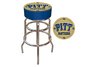 University of Pittsburgh Padded Bar Stool