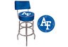Air Force Padded Bar Stool with Back