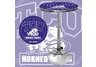 Texas Christian University Pub Table