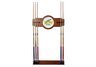 University of Toledo Wood & Mirror Wall Cue Rack