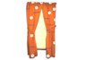 Clemson 63" Curtains