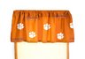 Clemson Curtain Valance