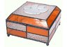 Clemson University Tigers Jewelry Box