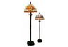 Clemson University Tigers Tiffany Floor Lamp