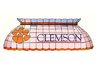 Clemson University Tigers Pool Table Lamp